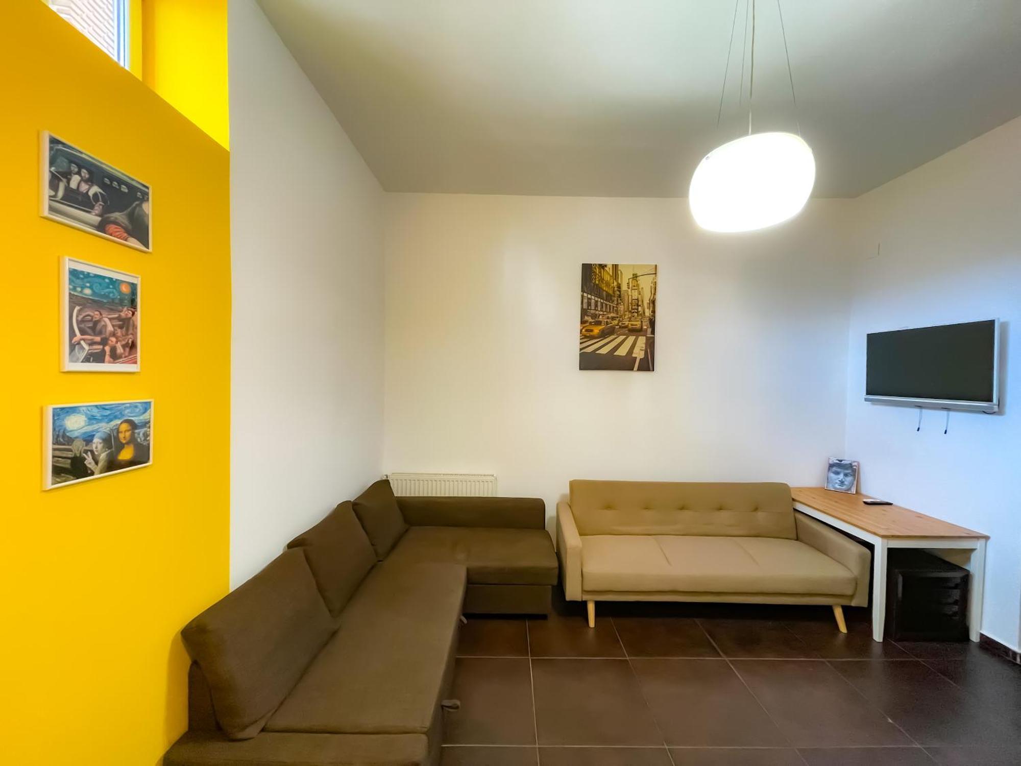 Apartament Cool Flat In The Heart Of Bucharest'S Fun And History Zewnętrze zdjęcie
